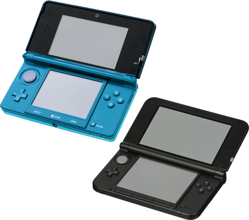 Nintendo 3DS glamor shot