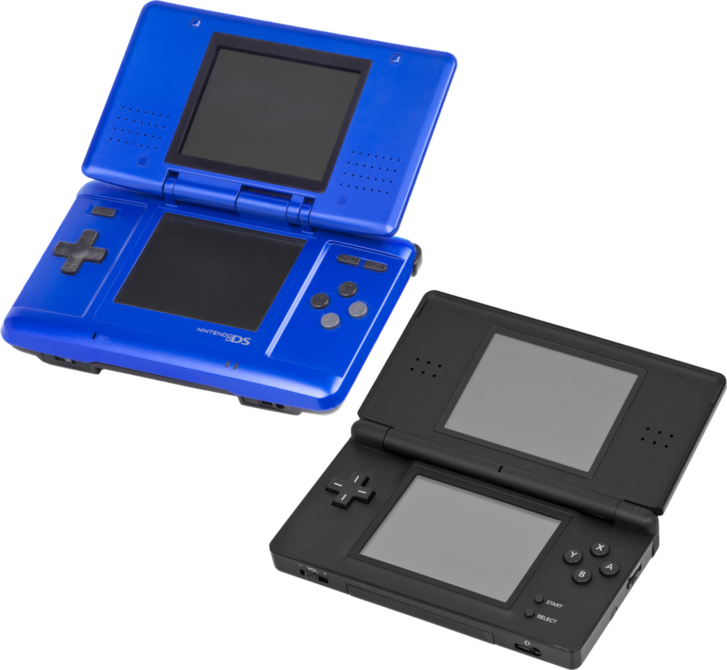 Nintendo DS glamor shot